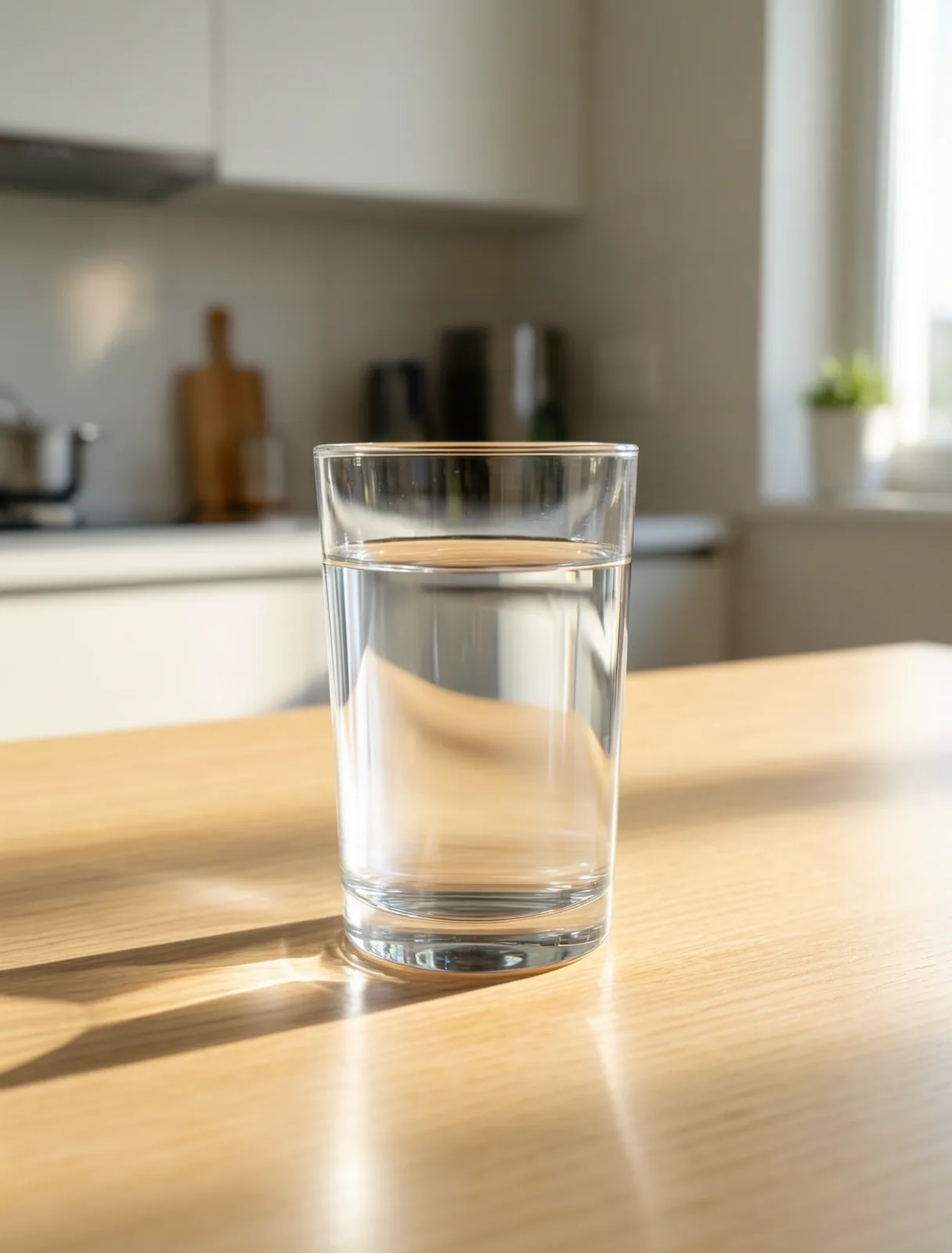 Atmosphère matinale sereine et équilibrée